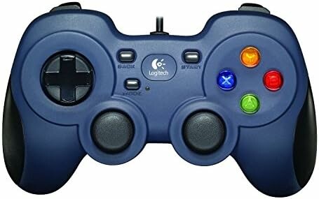Logitech G F310 – przewodowy gamepad do PC, USB