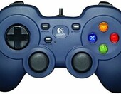 Logitech G F310 – przewodowy gamepad do PC, USB – zdjęcie 1