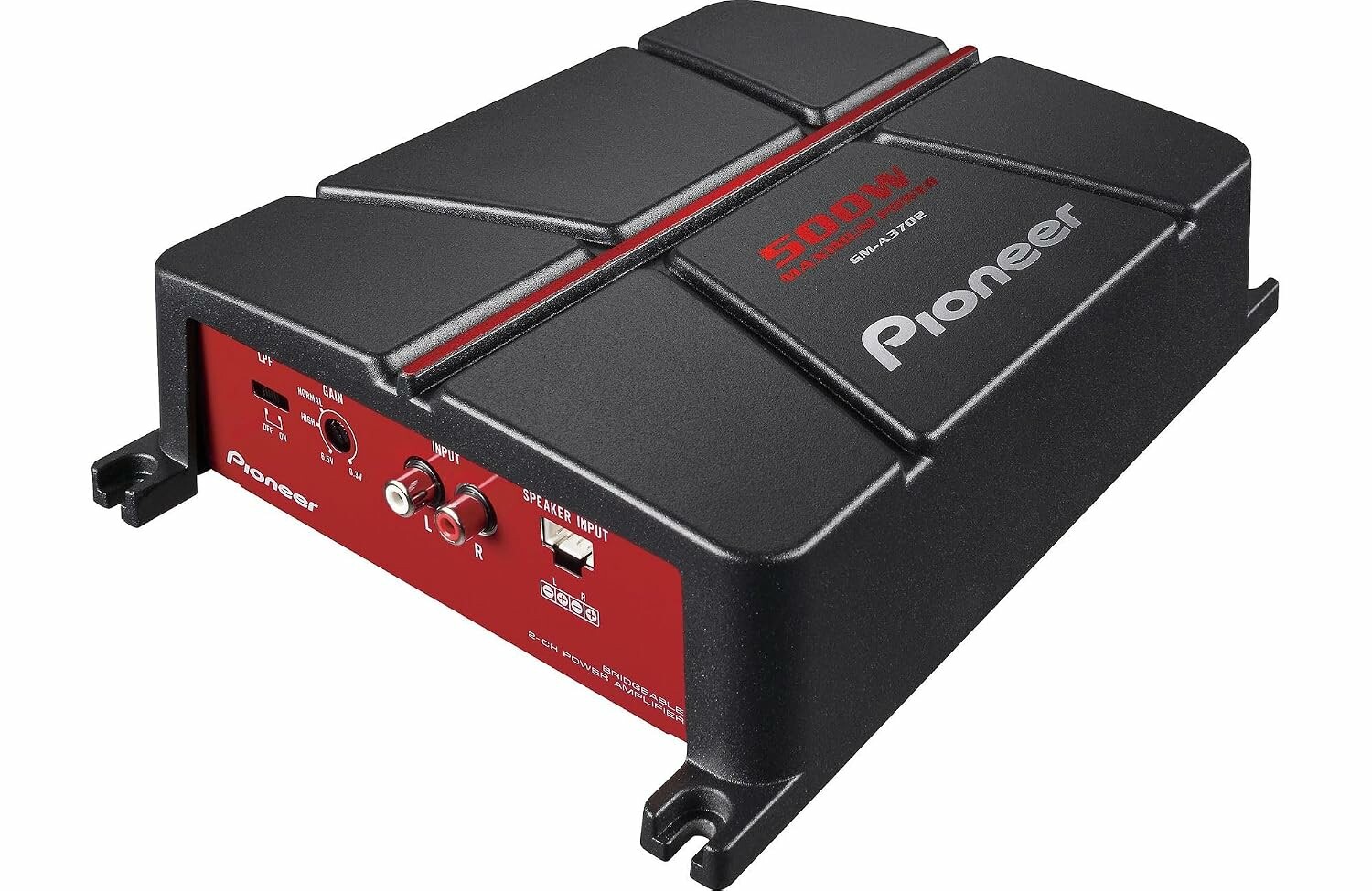Pioneer GM-A3702 – 2-kanałowy wzmacniacz samochodowy 500W