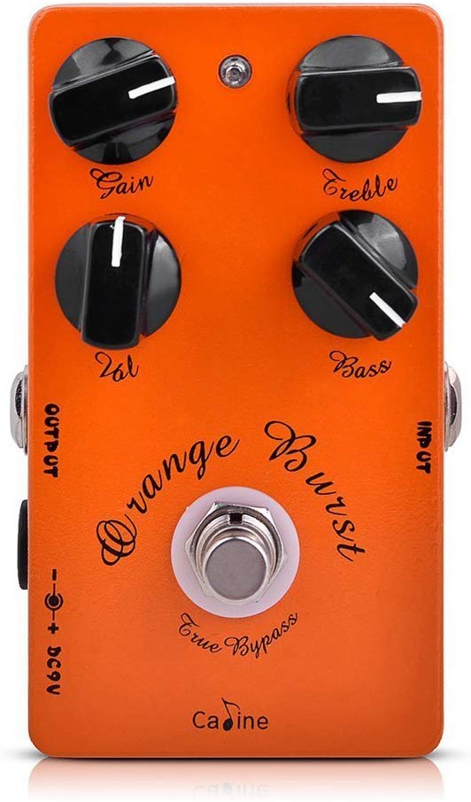 Pedał efektów gitarowych Caline CP-18 Orange Burst