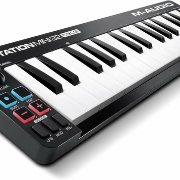 Klawiatura sterująca USB M-Audio Keystation (stan nowy)