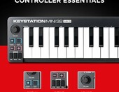 M-Audio Keystation Mini 32 MK3 – klawiatura sterująca USB MIDI, 32 klawisze – zdjęcie 4