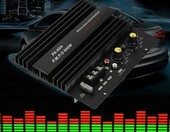 KSTE – 4-kanałowy wzmacniacz samochodowy 600W do subwoofera 12V – zdjęcie 4
