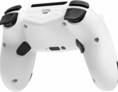 Gioteck VX4 Premium – bezprzewodowy pad Bluetooth do PS4 i PC, biały – zdjęcie 3