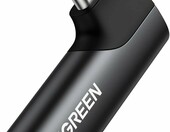 UGREEN USB-C na jack 3,5 mm – kątowy adapter audio 90°, czarny – zdjęcie 1