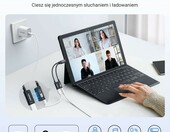 UGREEN USB-C na Jack 3,5 mm – adapter audio z ładowaniem PD 60W – zdjęcie 2