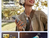 UGREEN USB-C na Jack 3,5 mm – adapter audio z ładowaniem PD 60W – zdjęcie 3