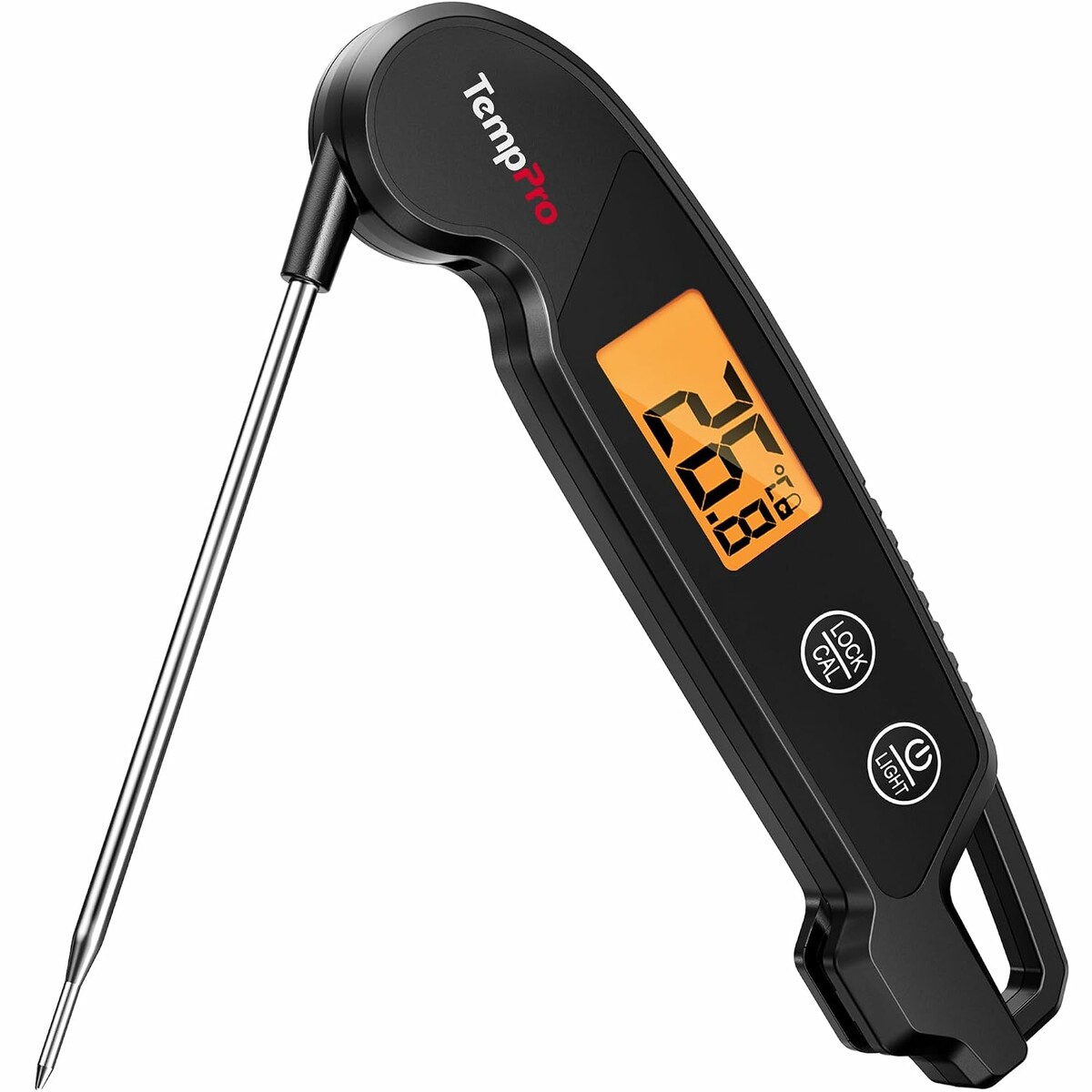 ThermoPro TP603 – termometr kuchenny błyskawiczny z sondą, wodoodporny