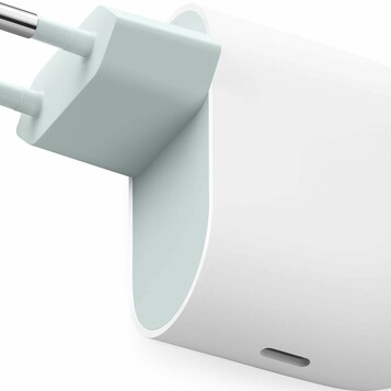 Google – ładowarka sieciowa USB-C 45W do Pixel i innych urządzeń, biała