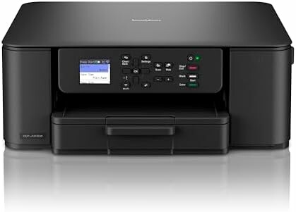 Brother DCP-J1313DW – drukarka atramentowa 3 w 1 z drukiem dwustronnym, Wi-Fi