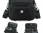 K&F Concept – torba fotograficzna crossbody na aparat i 2 obiektywy – zdjęcie 1