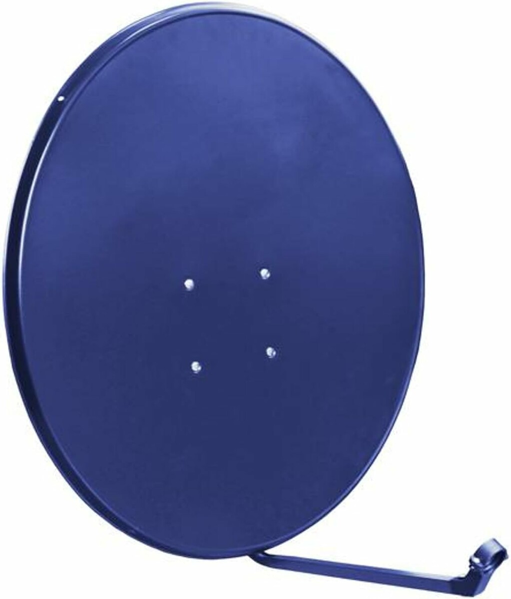 Antena satelitarna LTC 90 cm – stal ocynkowana, granatowa