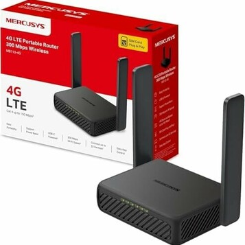 Mobilny router LTE Wi-Fi Mercusys MB113-4G (stan nowy)