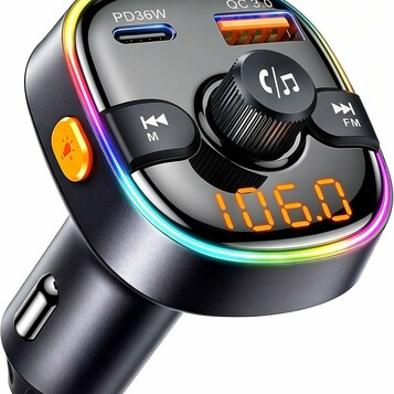 Transmiter FM Bluetooth GizmoVine BC60C (stan nowy)