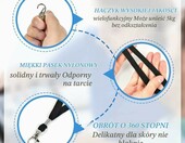 BUYGOO Smycze reklamowe na szyję 100 szt. czarne - do identyfikatorów, firmowe – zdjęcie 3
