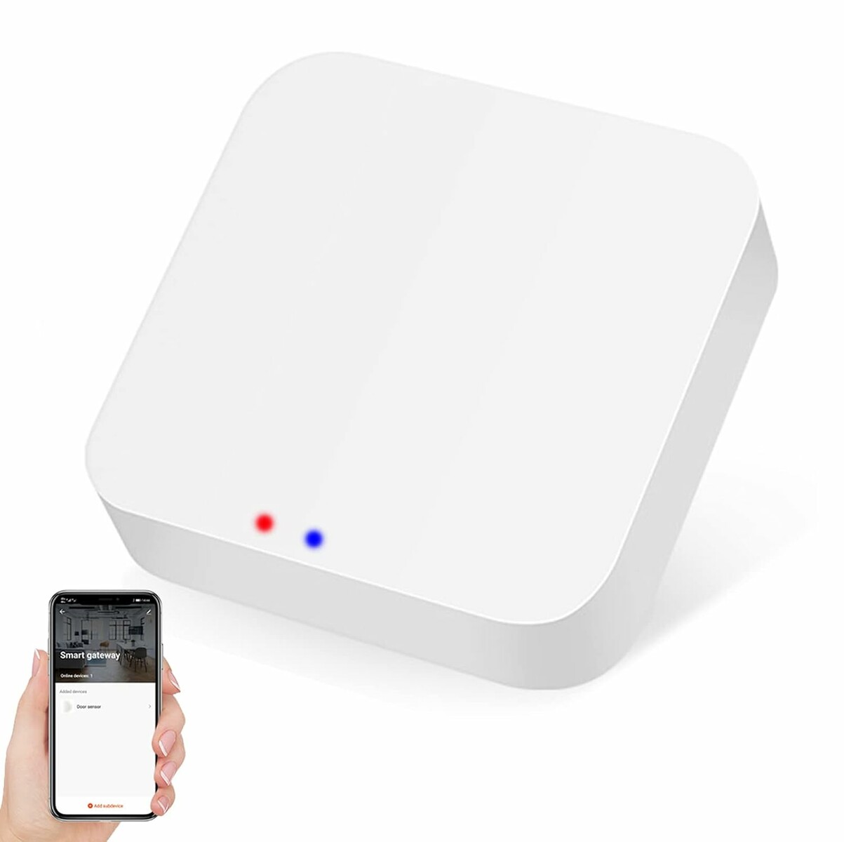 Zecamin ZH-WiFi Bluetooth Centralka inteligentnego domu - hub ZigBee, Tuya