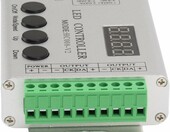 Fafeicy Sterownik LED RGB SPI 5-24V do taśm LED z pilotem RF – zdjęcie 4