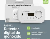 FireAngel FA6812 Czujnik czadu z wyświetlaczem LCD - detektor CO na 10 lat – zdjęcie 3