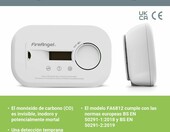 FireAngel FA6812 Czujnik czadu z wyświetlaczem LCD - detektor CO na 10 lat – zdjęcie 4