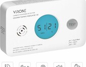 Virone DC-10 Czujnik czadu z wyświetlaczem LCD - detektor CO, czujnik elektrochemiczny – zdjęcie 3