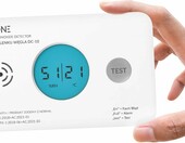 Virone DC-10 Czujnik czadu z wyświetlaczem LCD - detektor CO, czujnik elektrochemiczny – zdjęcie 4