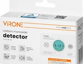 Virone DC-10 Czujnik czadu z wyświetlaczem LCD - detektor CO, czujnik elektrochemiczny – zdjęcie 5