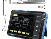 Halorin DSO152 Mini oscyloskop cyfrowy niebieski - 200 kHz, ekran 2,8" – zdjęcie 1