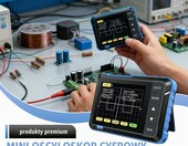 Halorin DSO152 Mini oscyloskop cyfrowy niebieski - 200 kHz, ekran 2,8" – zdjęcie 3