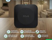 NOUS E15 Centralka inteligentnego domu - bramka ZigBee 3.0, WiFi 2,4/5 GHz – zdjęcie 2