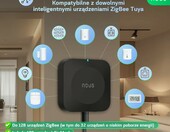 NOUS E15 Centralka inteligentnego domu - bramka ZigBee 3.0, WiFi 2,4/5 GHz – zdjęcie 3