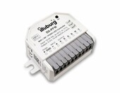illuburg Sterownik LED WiFi D5-PFW 12/24V - ściemniacz RGB CCT, Alexa – zdjęcie 1