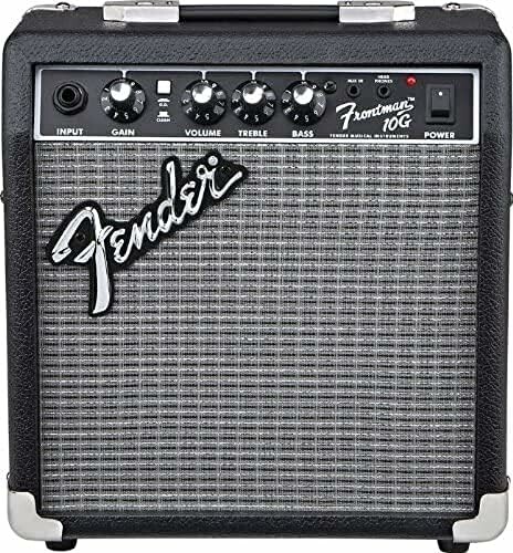 Fender Frontman 10G – wzmacniacz gitarowy combo 10 W, szary