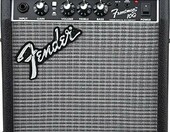 Fender Frontman 10G – wzmacniacz gitarowy combo 10 W, szary – zdjęcie 1
