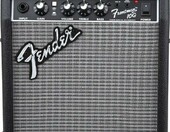Fender Frontman 10G – wzmacniacz gitarowy combo 10 W, szary – zdjęcie 2