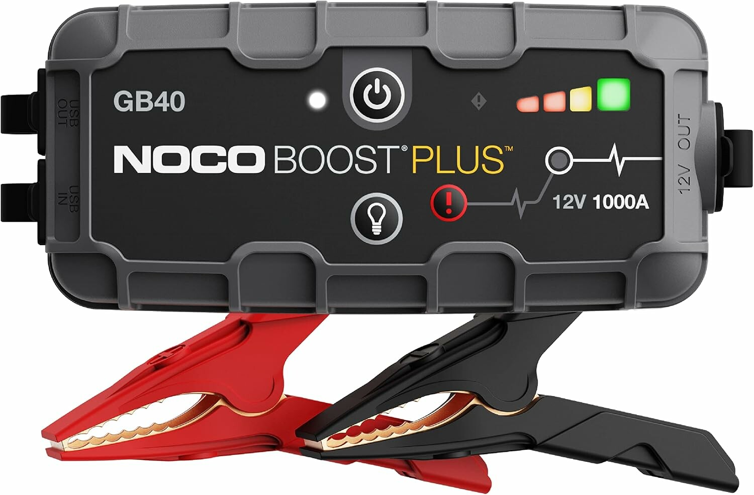 NOCO Boost Plus GB40 – litowe urządzenie rozruchowe 1000A 12V