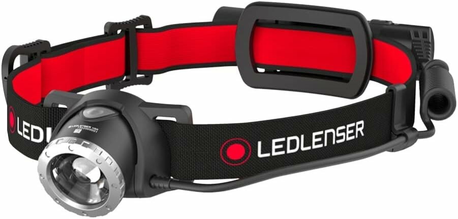 Ledlenser H8R – latarka czołowa LED 600 lm z akumulatorem 18650