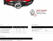 Ledlenser H8R – latarka czołowa LED 600 lm z akumulatorem 18650 – zdjęcie 2