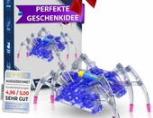 noDNA robot pająk – zestaw do samodzielnego montażu robota dla dzieci – zdjęcie 1