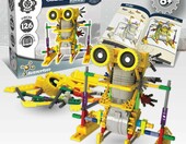 Science4you Betabot – robot do samodzielnego montażu, zestaw 126 elementów – zdjęcie 3