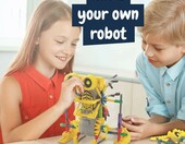 Science4you Betabot – robot do samodzielnego montażu, zestaw 126 elementów – zdjęcie 4