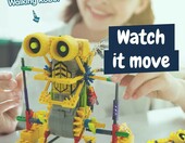 Science4you Betabot – robot do samodzielnego montażu, zestaw 126 elementów – zdjęcie 5