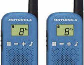 Motorola Talkabout T42 – zestaw 2 krótkofalówek PMR446, niebiesko-czarne – zdjęcie 1