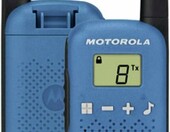 Motorola Talkabout T42 – zestaw 2 krótkofalówek PMR446, niebiesko-czarne – zdjęcie 3
