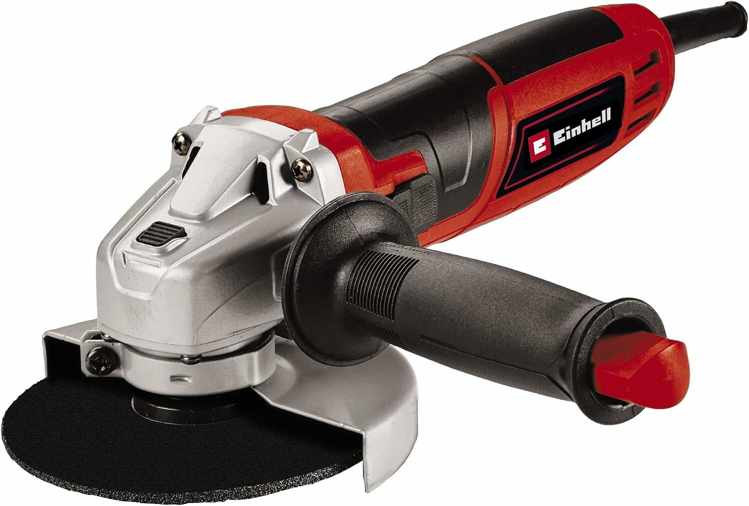 Einhell TC-AG 125/850 – szlifierka kątowa 850 W, 125 mm, czarno-czerwona