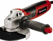 Einhell TC-AG 125/850 – szlifierka kątowa 850 W, 125 mm, czarno-czerwona – zdjęcie 1