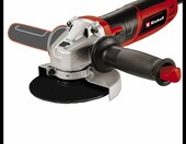 Einhell TC-AG 125/850 – szlifierka kątowa 850 W, 125 mm, czarno-czerwona – zdjęcie 4