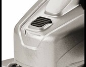Einhell TC-AG 125/850 – szlifierka kątowa 850 W, 125 mm, czarno-czerwona – zdjęcie 5