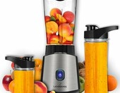 Lehmann Smoofit – blender kielichowy 1200 W z dwiema butelkami na wynos – zdjęcie 1