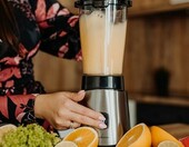 Lehmann Smoofit – blender kielichowy 1200 W z dwiema butelkami na wynos – zdjęcie 2