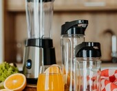 Lehmann Smoofit – blender kielichowy 1200 W z dwiema butelkami na wynos – zdjęcie 4